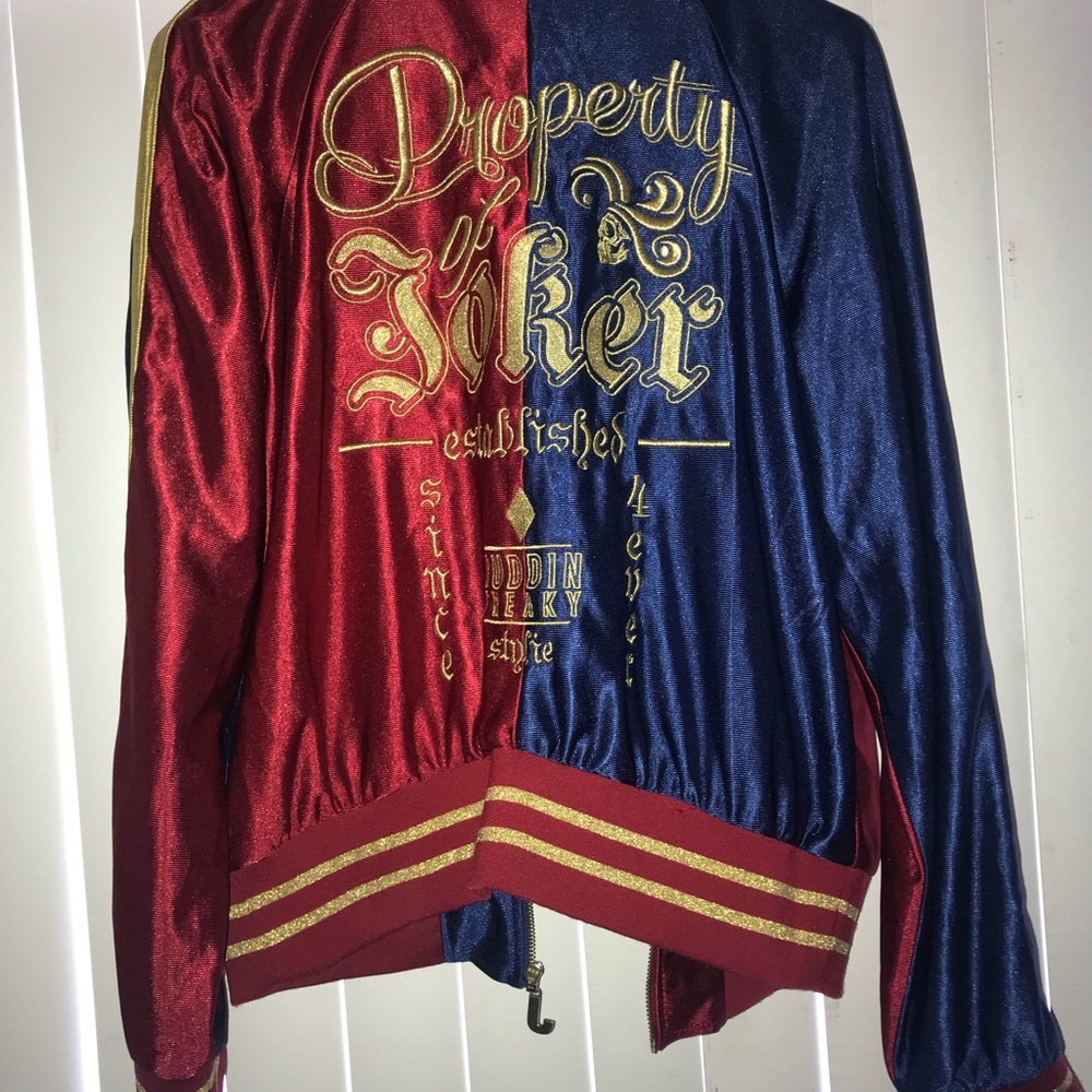Harley Quinn suicide squad jacket and shirt